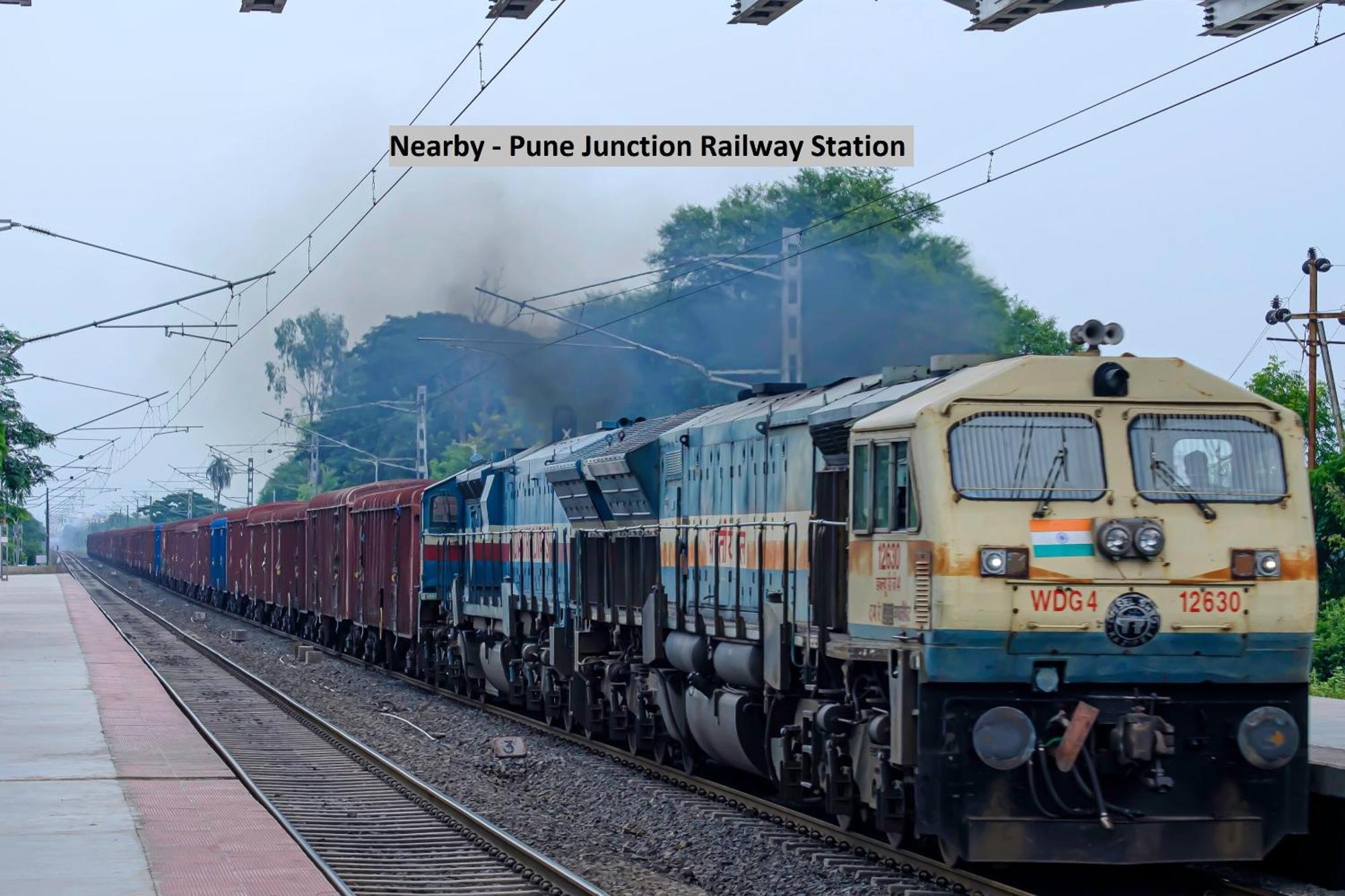 Collection O Rajdhani Near Pune Railway Station Eksteriør bilde
